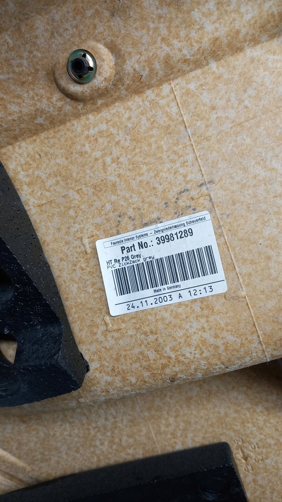 фото №9, Обивка дверь правый задняя volvo xc70