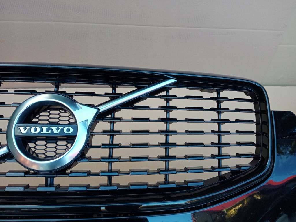 фото №9, Volvo xc60 ii r-design решётка радиатора бампер перед