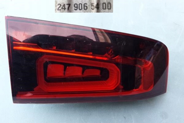 фото №1, Лампа w кришка правий задня mercedes glb 247 x247 2476109201