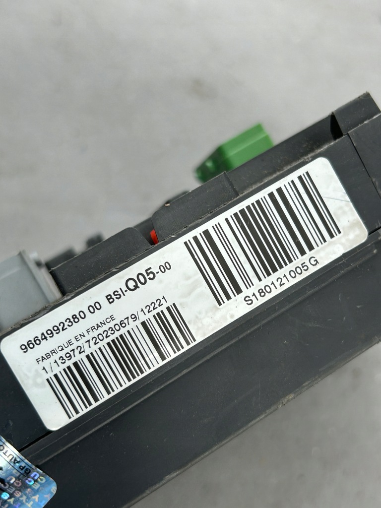 фото №11, Peugeot 508 i sw rxh hybrid 2.0 hdi набор стартовый бортовой компьютер 9667175380