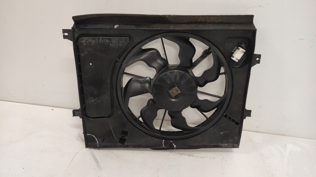 фото №6, Kia soul 1.6 бензин вентилятор радиатора корпус