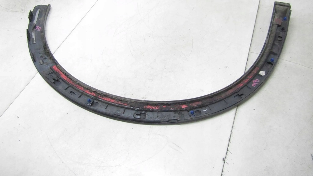 фото №7, Audi q3 8u молдинг крыла правая задняя lz9y 11-