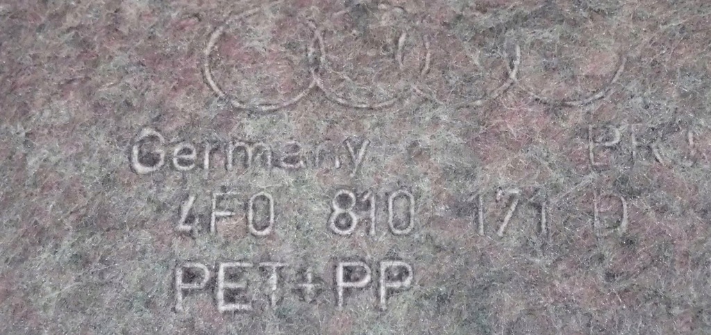 фото №9, Подкрылок левый задняя 4f0810171d audi a6 s6 c6 2009