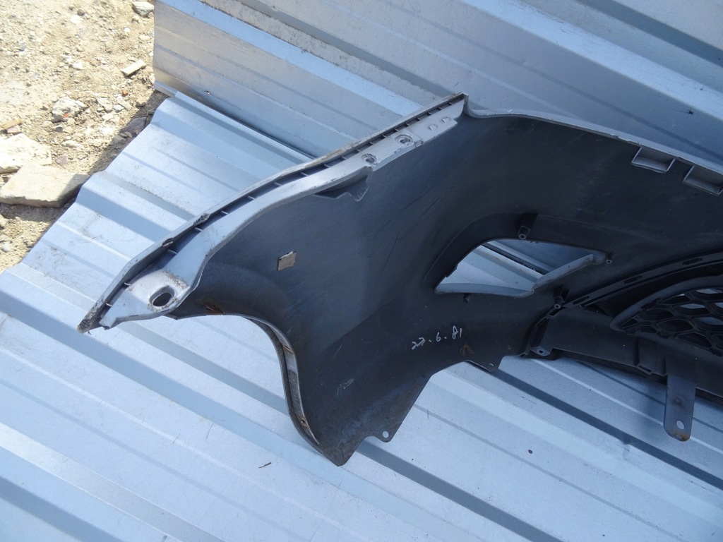 фото №6, Бампер перед kia rio ii 2 lift 10-12 оригинальный номер