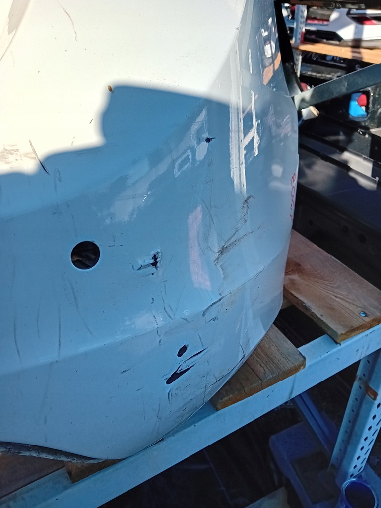 фото №13, Бампер задній задня volvo v60 10-13