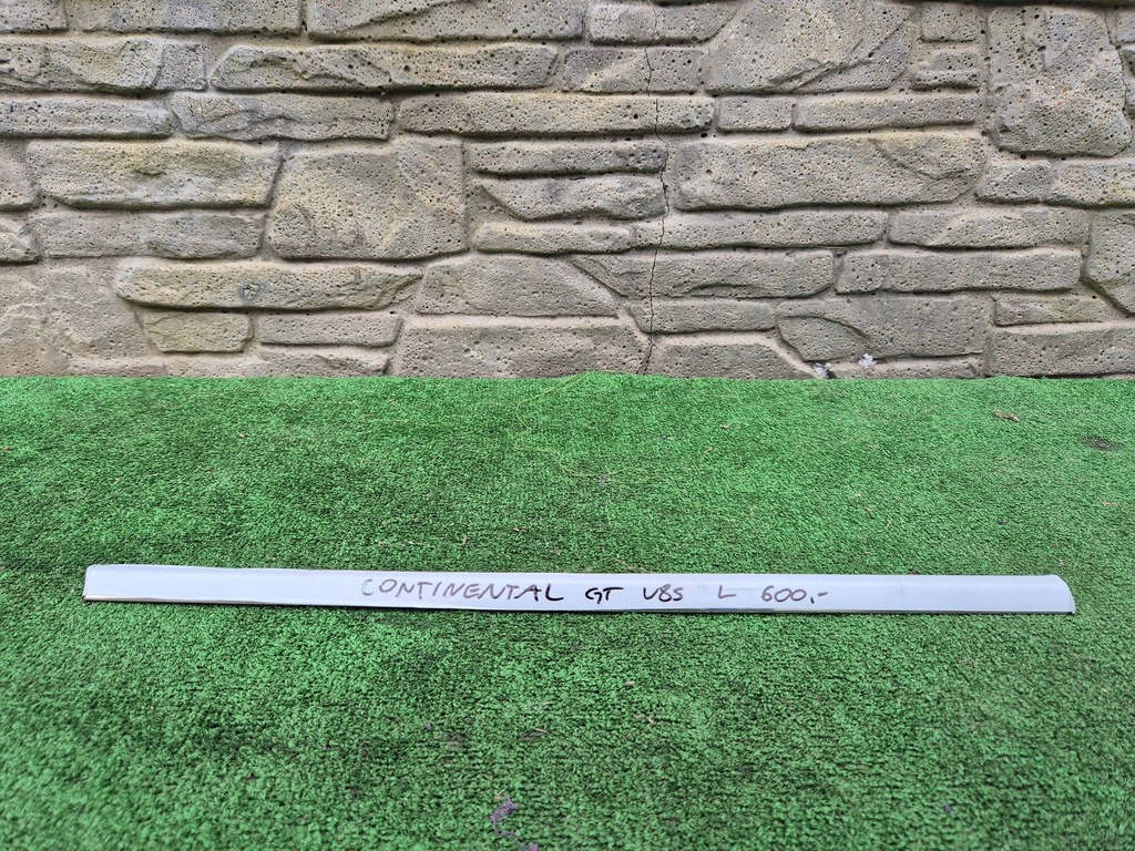 фото №1, Bentley continental gtc 03- молдинг двері правих хром 3w7853510g