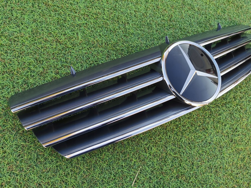 фото №2, Mercedes cl 215 решітка радіатора решітка радіатора новий!