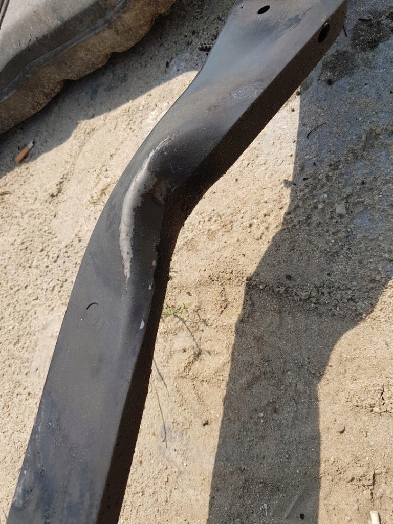 фото №10, Підрамник підрамник перед 1.7cdi mercedes vito w447