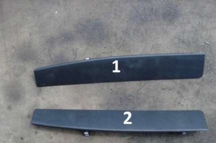 фото №1, Land rover freelander ii захист корпус молдинг