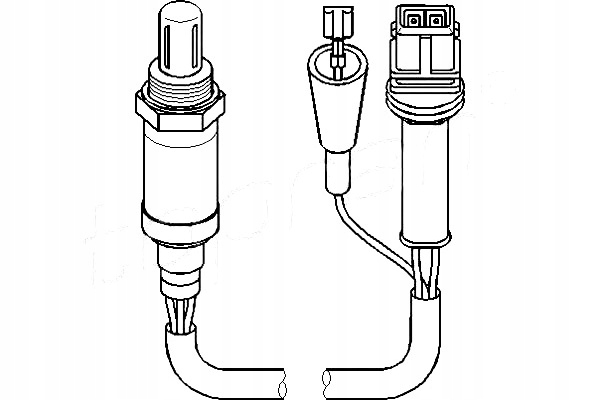 фото №2, Topran датчик лямбда-зонд liczba трубопровід 2 audi 100,