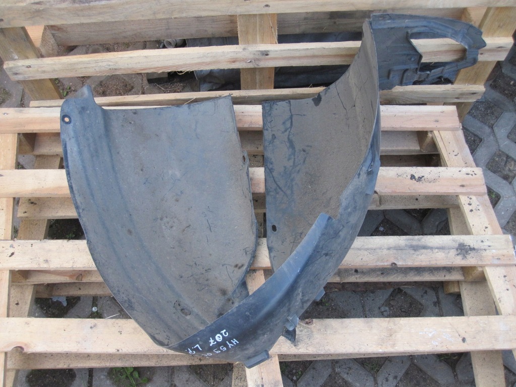 фото №5, Peugeot 207 sw 09r підкрилок лівий перед 9672508780