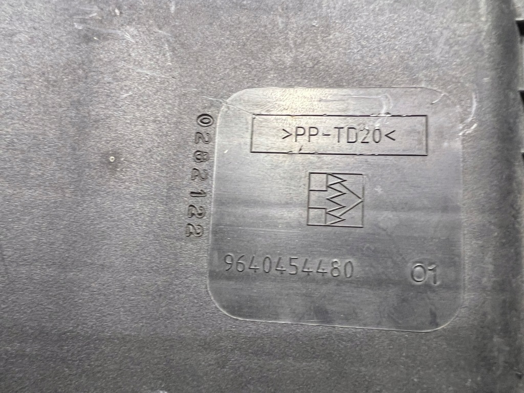фото №5, Fiat ulysse корпус фільтра повітря 9640454480
