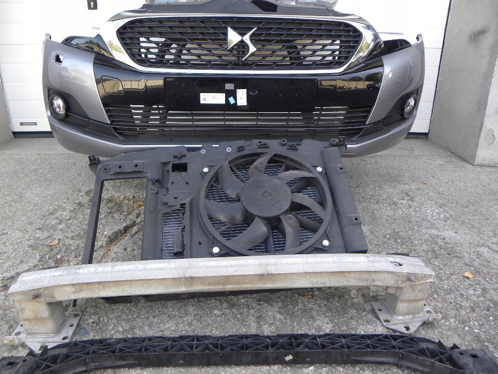 фото №5, Citroen ds-4 crossback lift лампы led, бампер