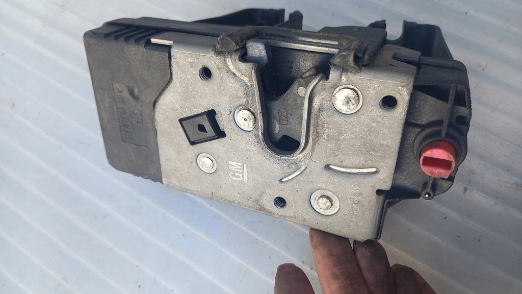 фото №4, Замок левый задняя opel zafira 01r 3pin