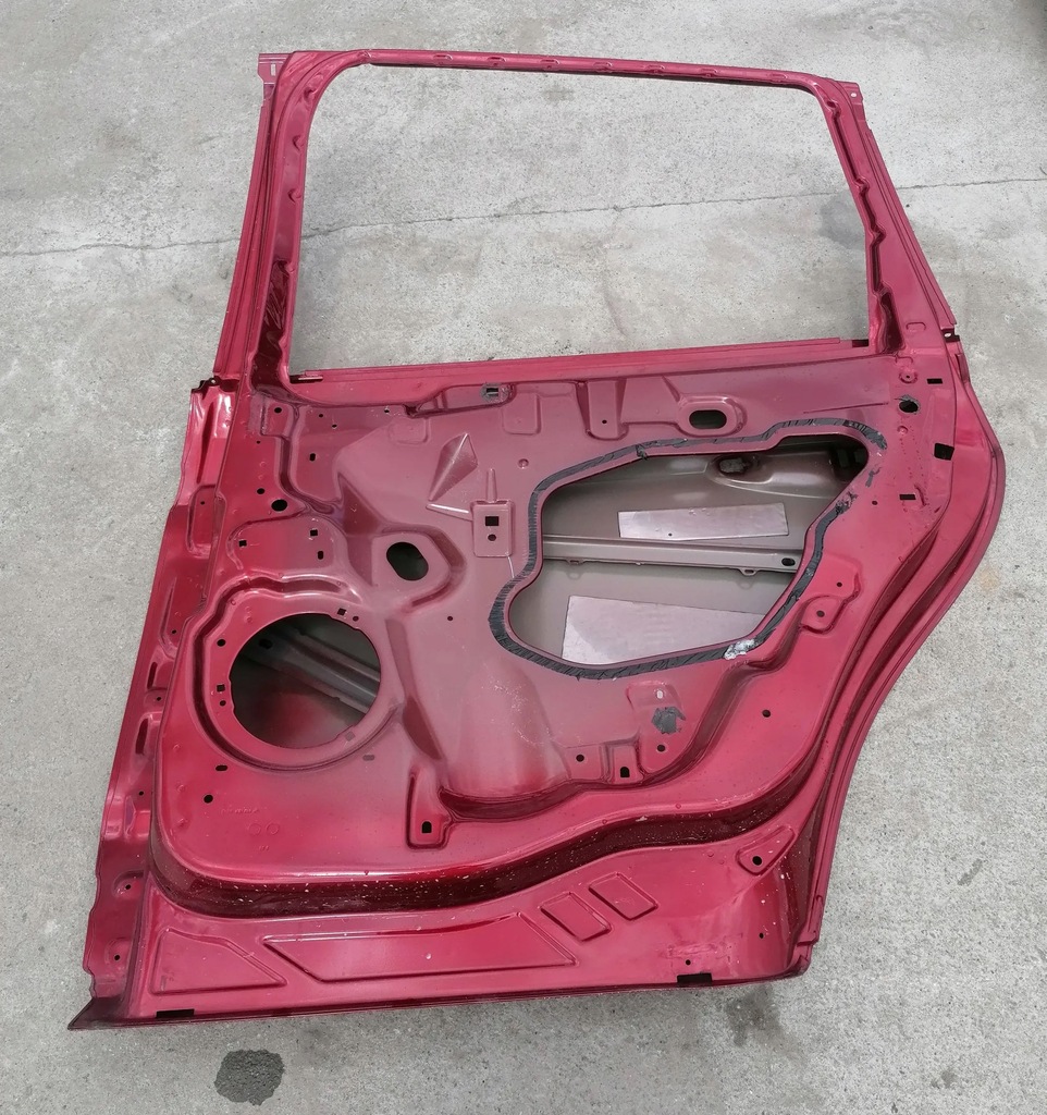 фото №8, Дверь правое правый задняя ford s-max ii 14-