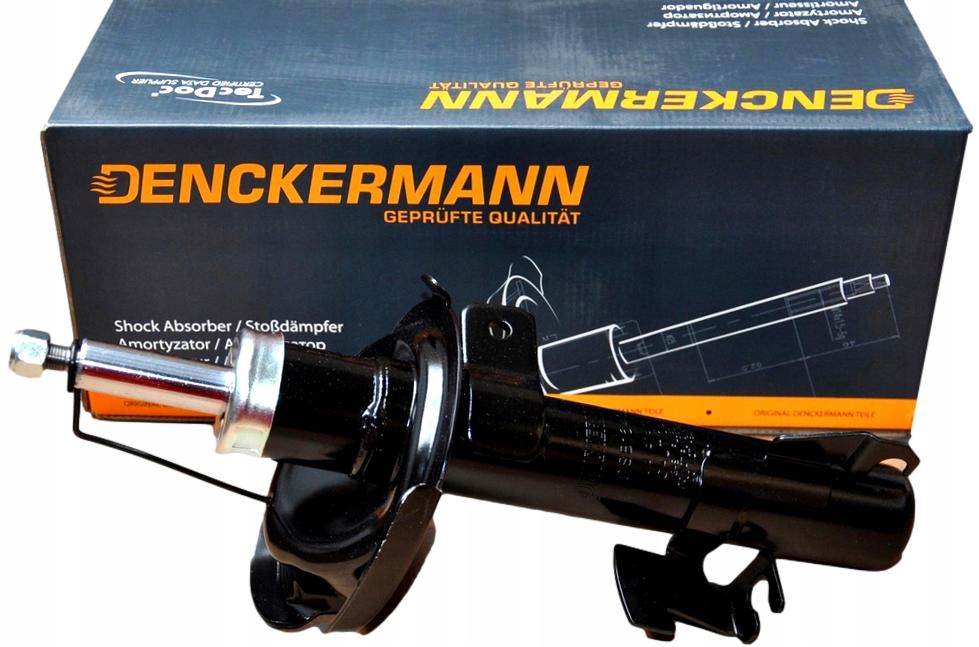 фото №12, Амортизатор denckermann dsb059g