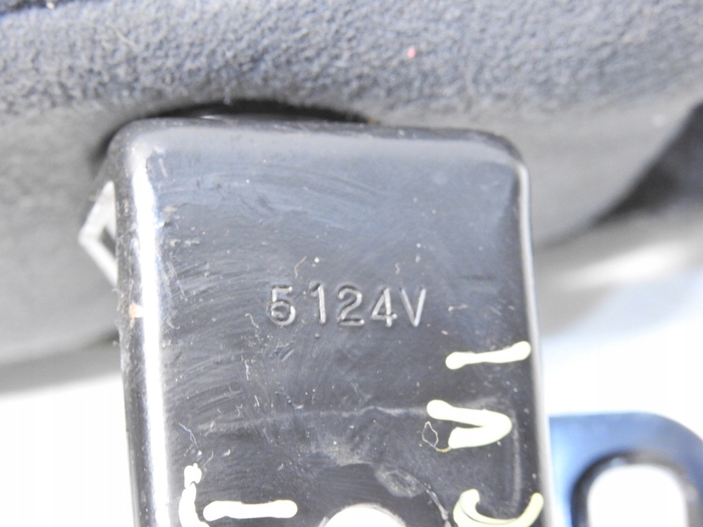 фото №8, Спинка сиденье правый задняя honda accord vi