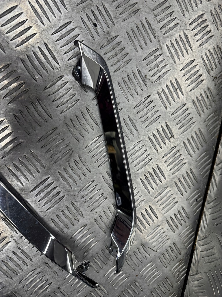 фото №8, Lexus lc lc500 lc500h молдинг бампера заднего задняя dekor хром правый левый