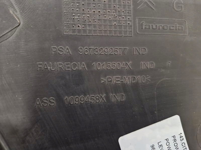 фото №8, Citroen ds5 впуск направляющая канал воздуха бампера левый перед передний