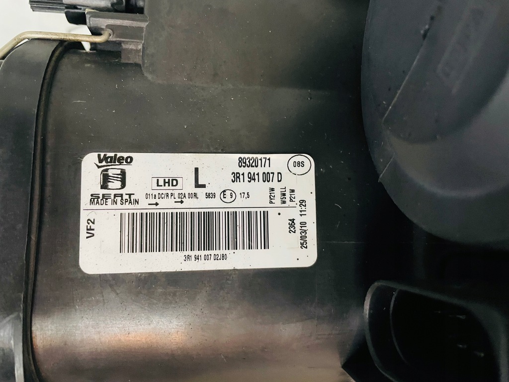 фото №14, Seat exeo 3r1 bi ксенон лампа права ліва 2008-2012 rok