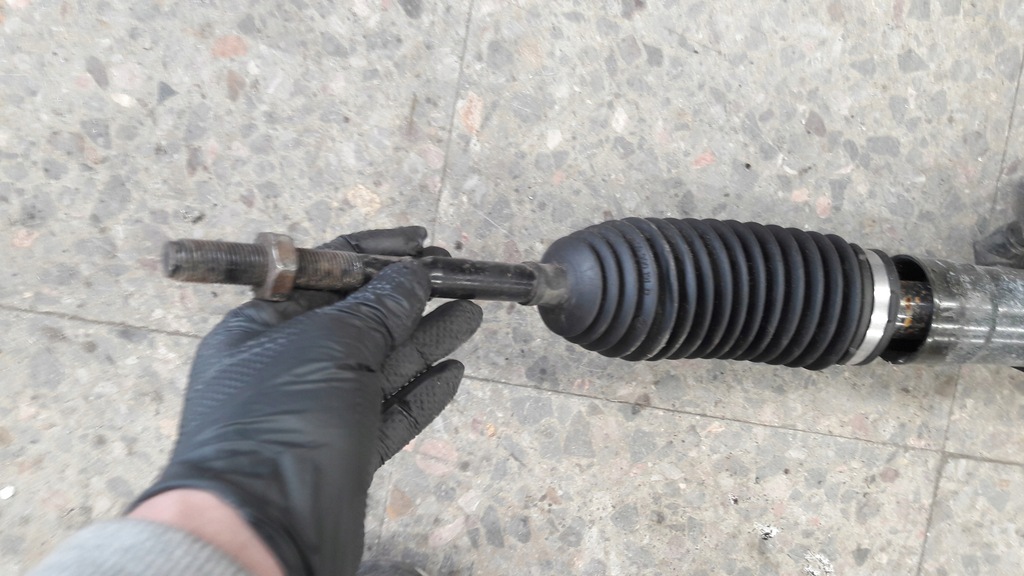 фото №10, 6800000991e рулевая рейка renault laguna ii 1.6b