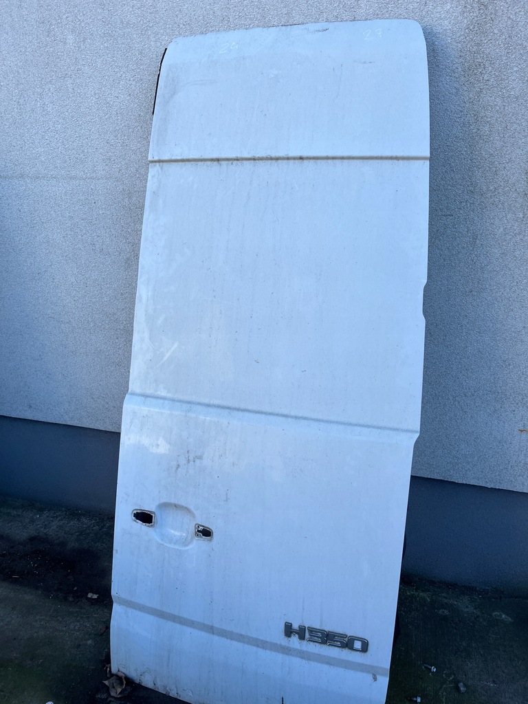 фото №1, Двері hyundai h350 2013-2024 задня праве