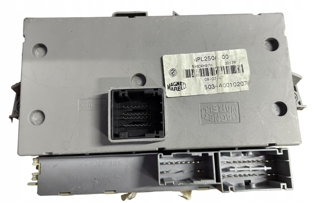 Купити Блок керування модуль bsi ducato jumper boxer 503440010207 npl250a.00 programow.