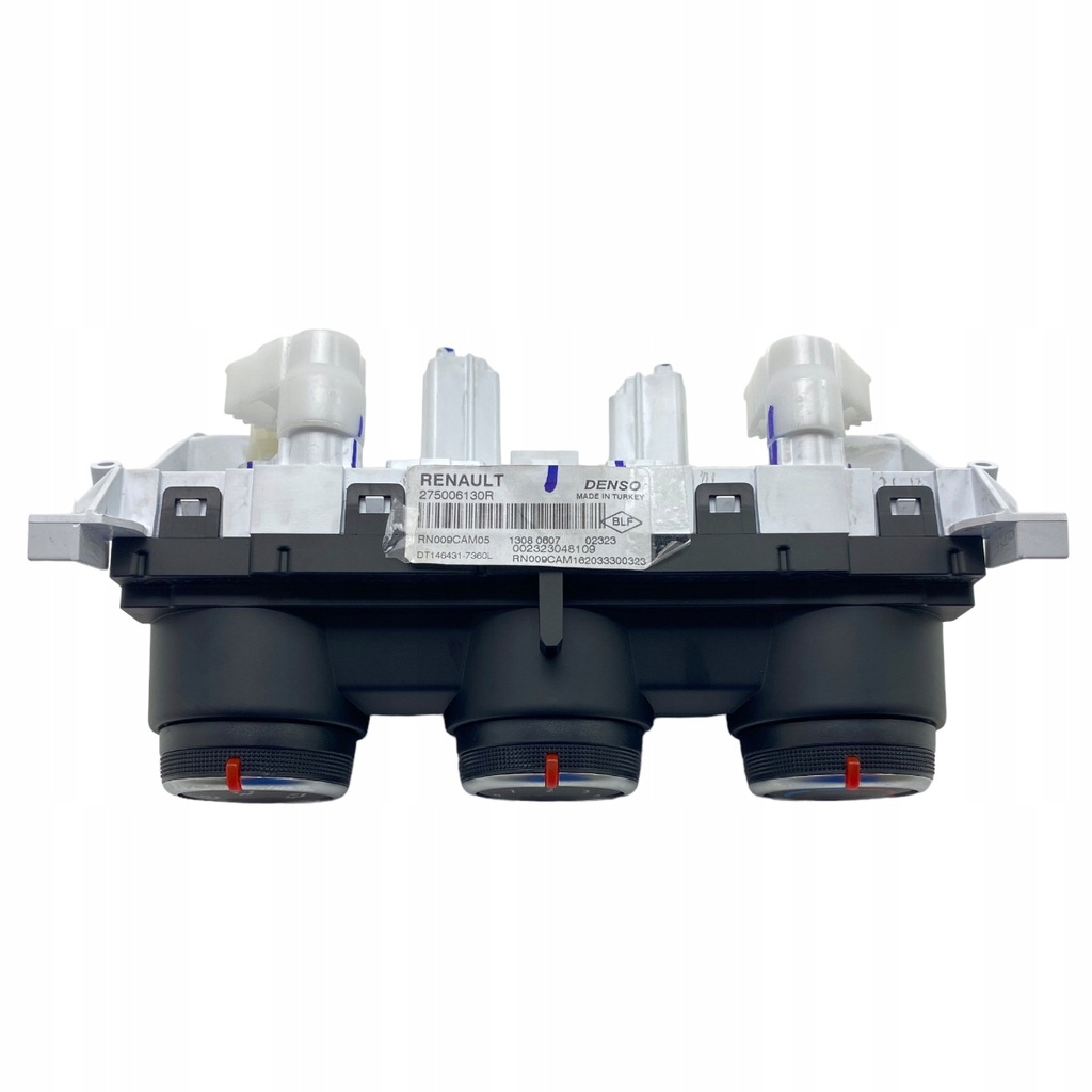 фото №13, Панель керування обдув renault clio v captur ii