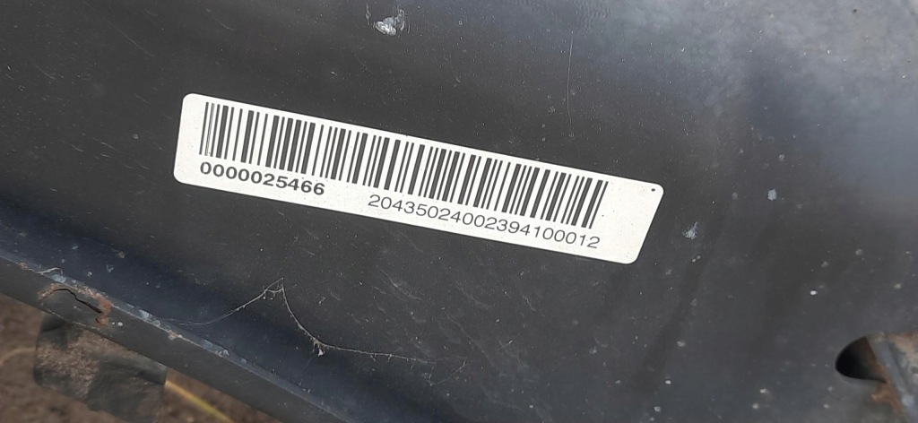 Купить Ось подвеска задний  задние дифференциал мост подрамник 2.2 cdi mercedes w204 2043502400