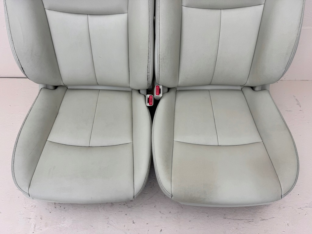 фото №5, Infiniti q50 сиденья правый левый перед комплект usa кожа