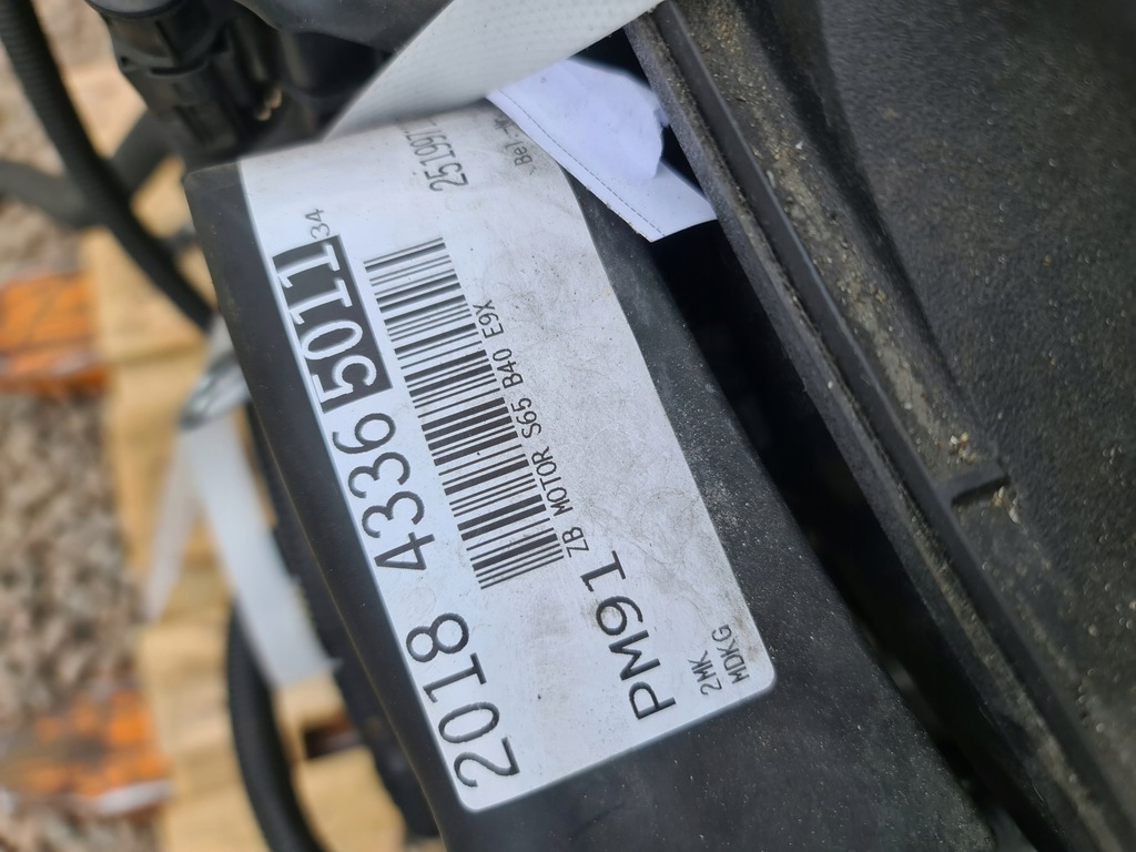 фото №8, Bmw e90 e92 e93 m3 4.0 v8 420km двигун kompletny s65b40