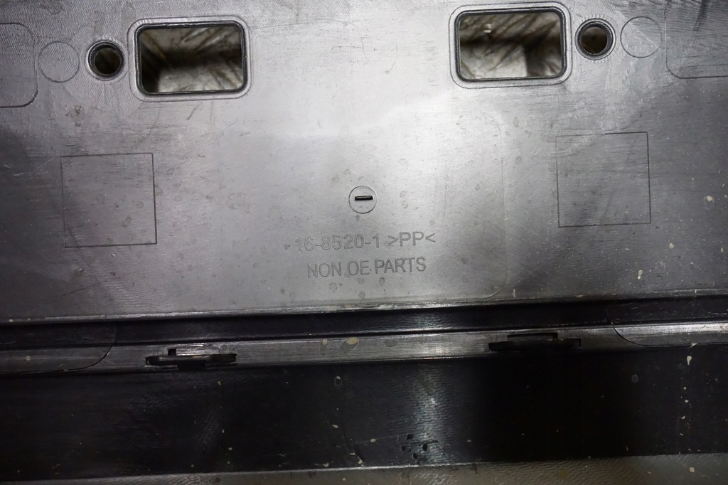 фото №14, Nissan pathfinder 2022 2023 2024 - бампер задня задній usa