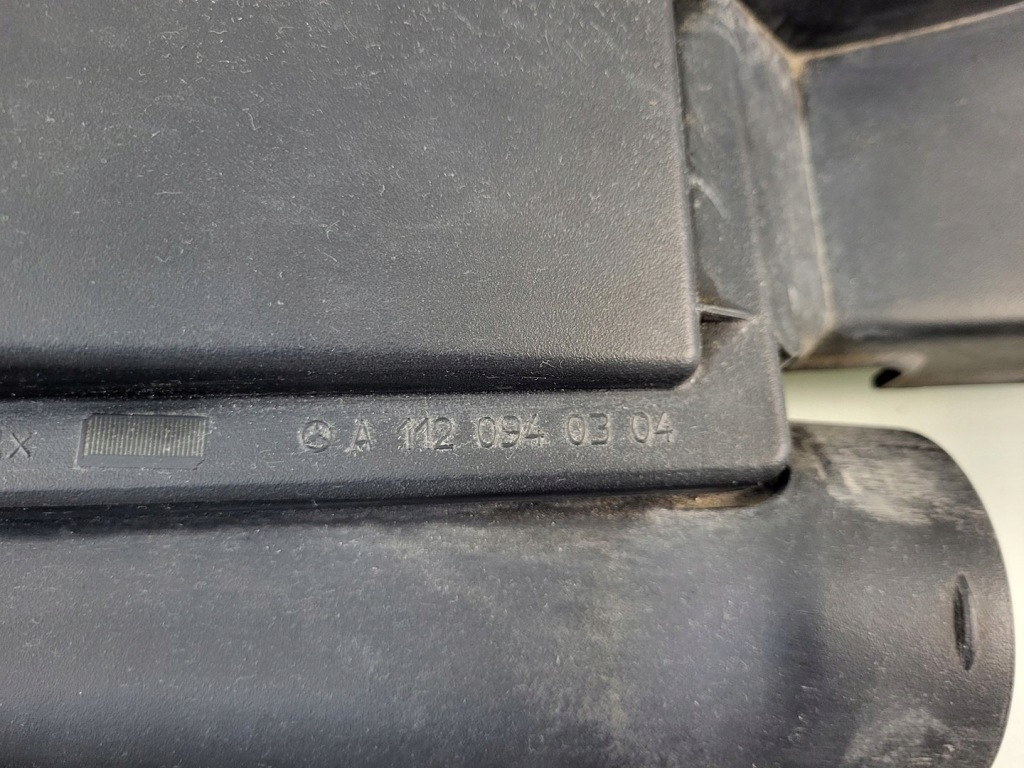 фото №10, Mercedes slk r170 lift 3.2 b корпус фильтра воздуха защита двигателя верхний