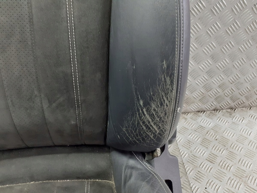 фото №5, Сиденья кожаный заднее сиденье комплект lancia delta