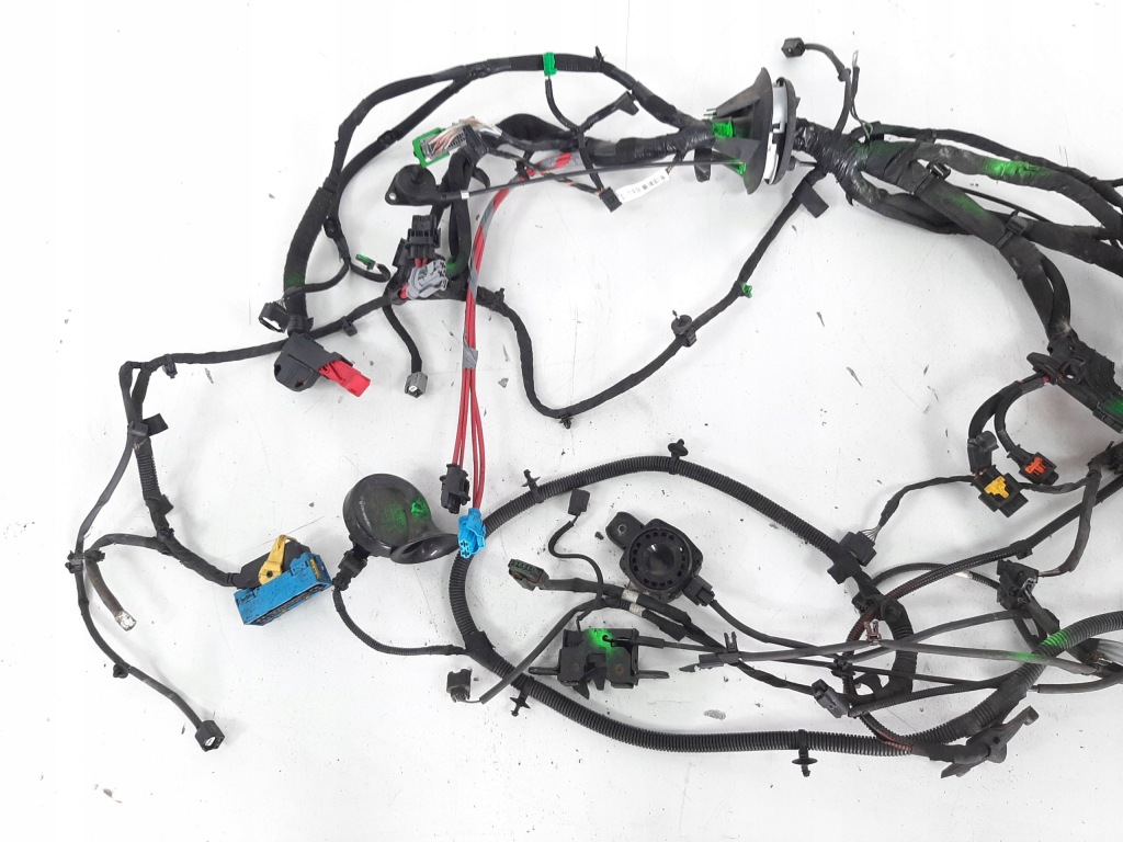 фото №9, Renault scenic iii lift xmod 1.6dci 13r жгут электропроводка отсек двигателя