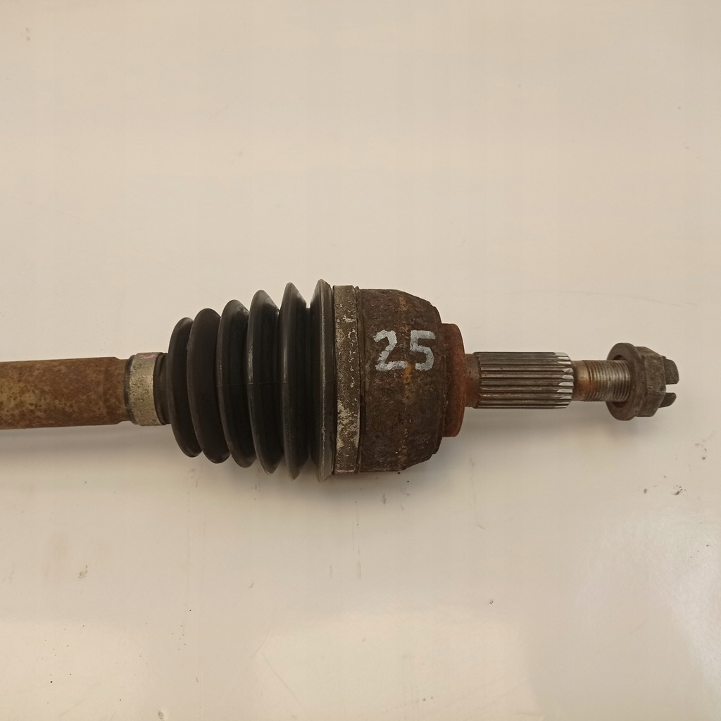 фото №3, Renault scenic ii 1.9 dci привідний вал права 8200436366