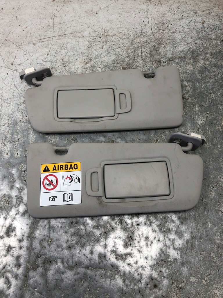 фото №1, Renault talisman козырёк левый правый защита солнцезащитная