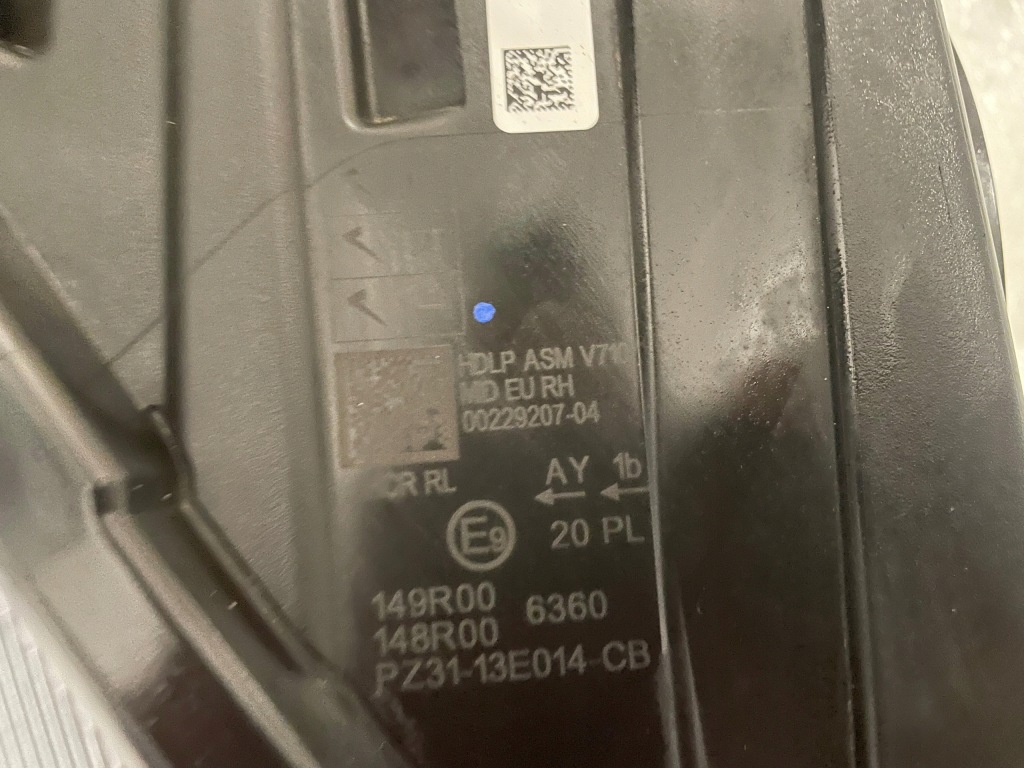 фото №6, Лампа ford transit custom iii lift 23- full led комплект