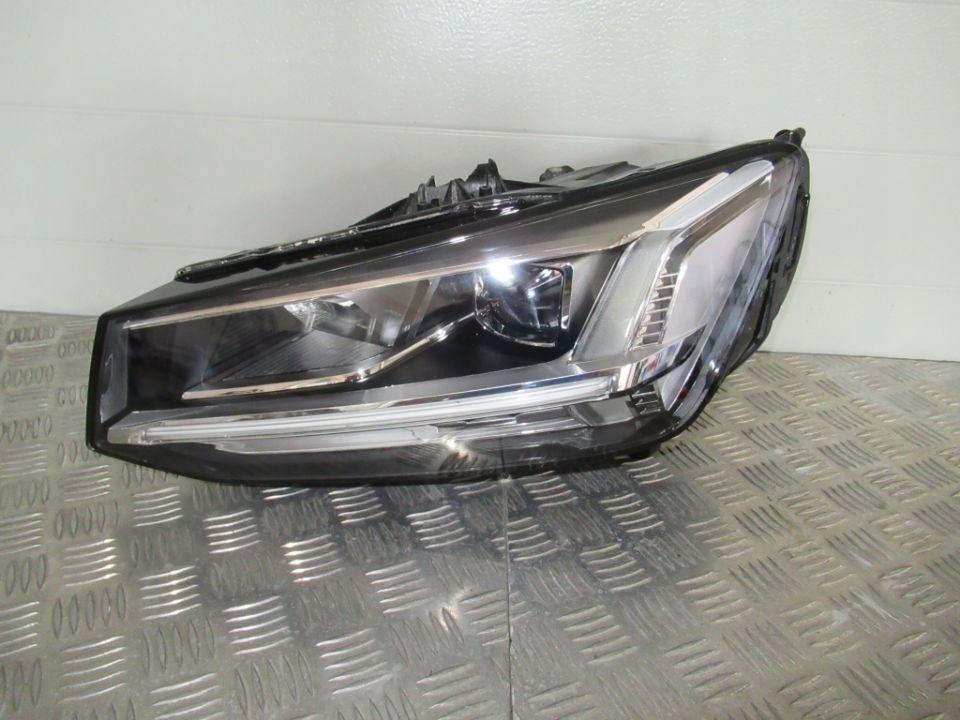 фото №1, Лампа передняя перед левая audi q2 full led 2016-2020
