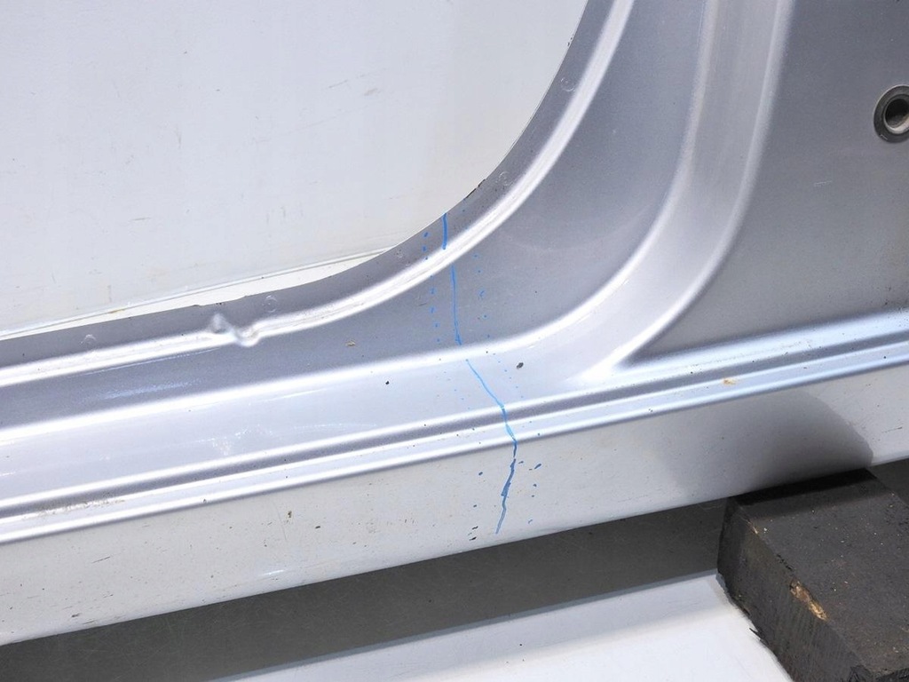 фото №3, Порог блок двигателя левый перед ted69 scenic ii