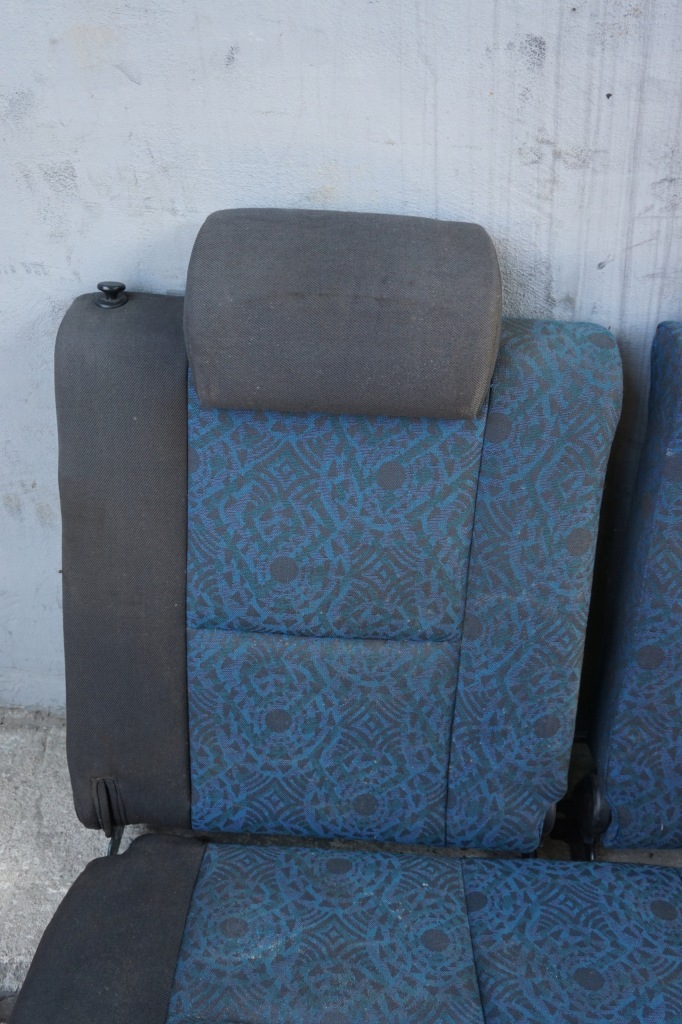 фото №6, Pajero pinin заднее сиденье сиденье задняя 3d комплект