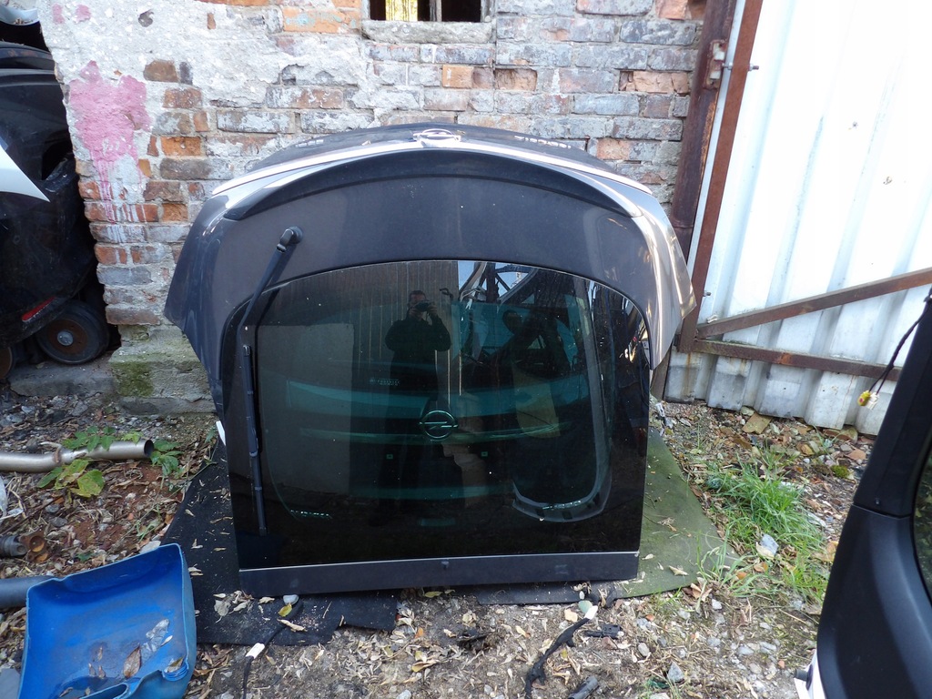 фото №1, Кришка багажника задня задня opel insignia a hb