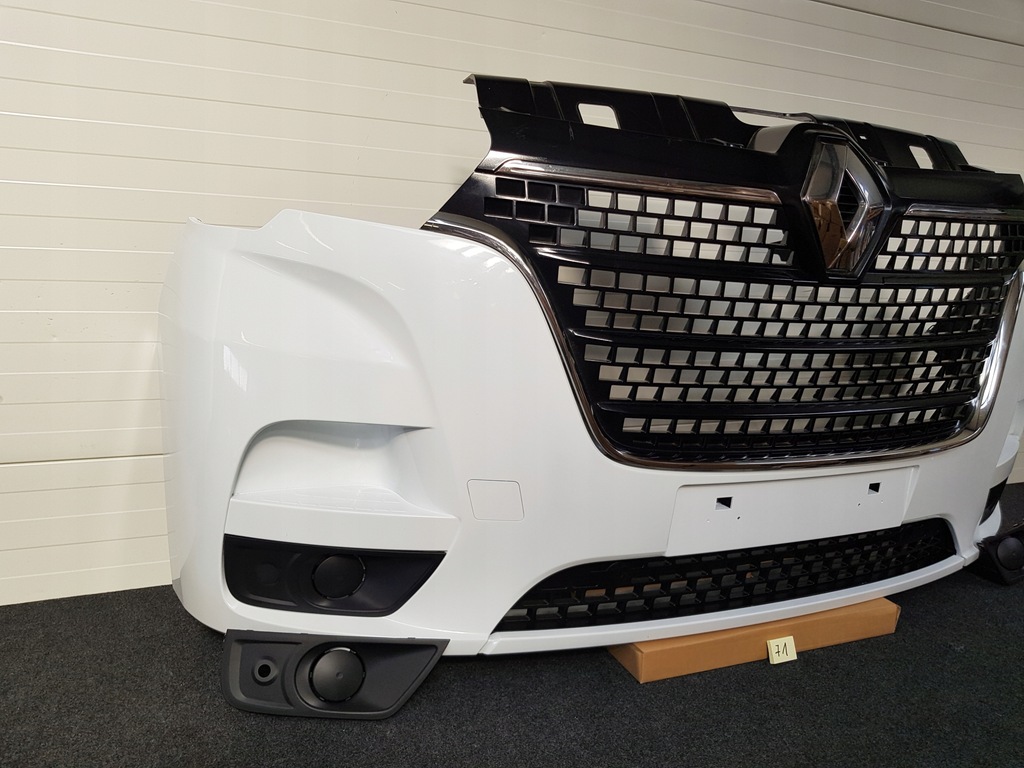 фото №2, Бампер передній renault master iv