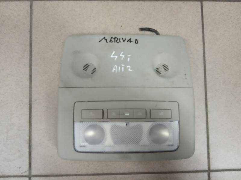 фото №3, Meriva b лампа потолочный кабины салона 13275997