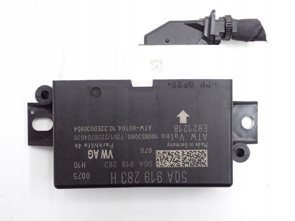 Купить Модуль блок управления pdc 5qa919283h skoda fabia iv 6va 22r