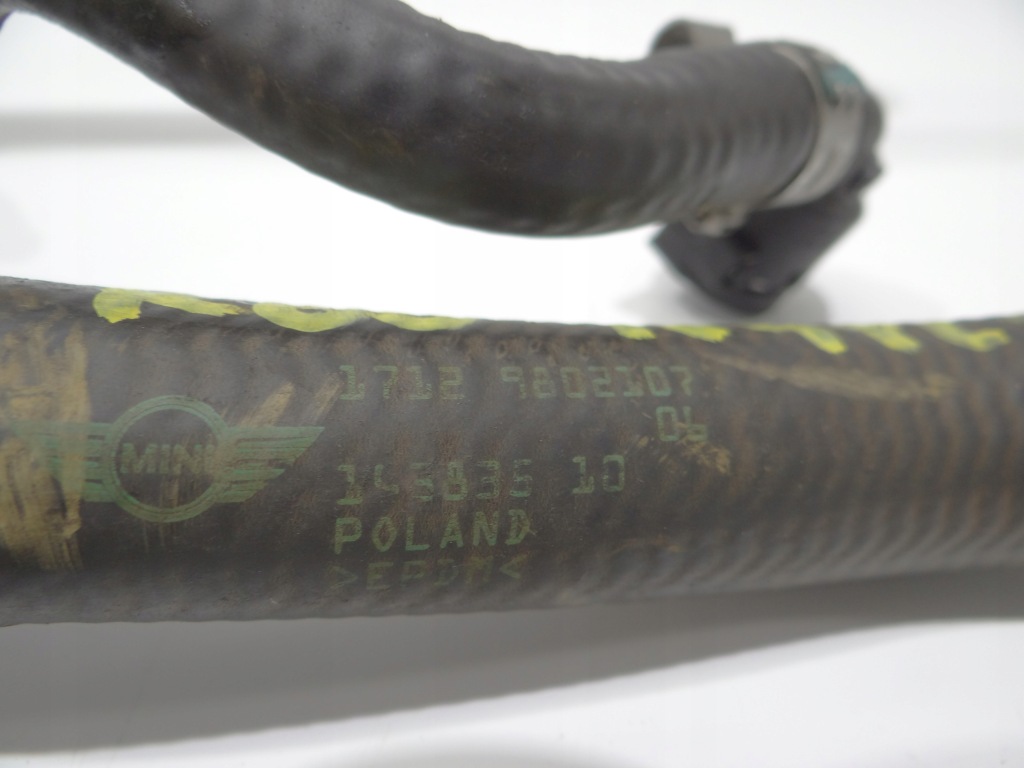 фото №2, Wąż шланг wody mini countryman r60 n47 9802107