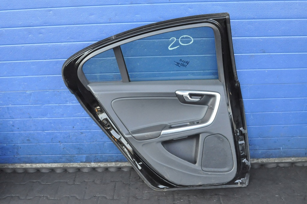 фото №12, Volvo s60 ii дверь левый задняя задние полный
