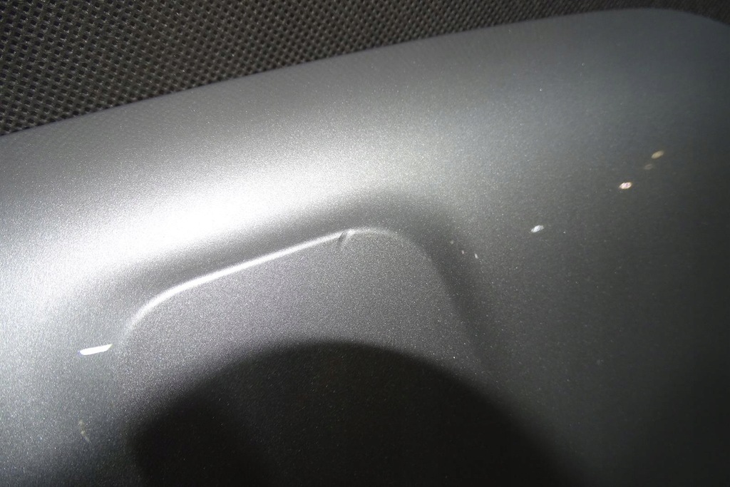 фото №6, Mitsubishi eclipse cross 18- спойлер накладка przó