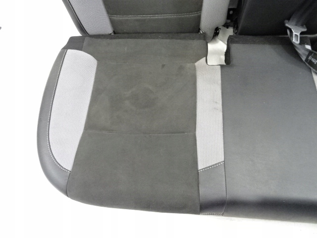 фото №11, Citroen ds4 lift ds4 crossback сиденья заднее сиденье ремни клипсы alcantara