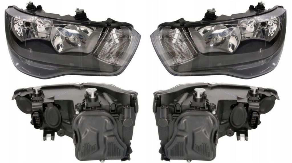 фото №1, Фара лампа audi a1 8x 2010- лівий+ правий depo